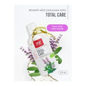 Splat 275 ml Mouthwash Total Care Doğal Ağız Bakım Suyu