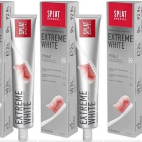 Splat 3x75 ml Special Extreme White Diş Macunu