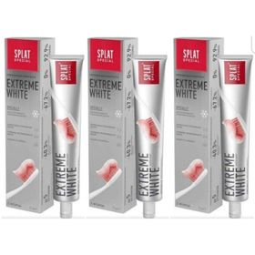 Splat 3x75 ml Special Extreme White Diş Macunu