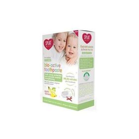 Splat 40 ml Baby 0-3 Yaş Elma Muz Diş Macunu ve Fırça Seti
