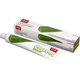 Splat 75 ml Organik Aloe Vera Güçlü Diş Macunu