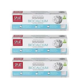 Splat Biocalcium 3x100 ml Diş Macunu