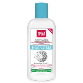 Splat Biocalcium Mouthwash 275 ml Ektra Beyazlık için Ağız Çalkama Suyu