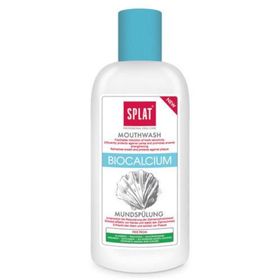 Splat Biocalcium Mouthwash 275 ml Ektra Beyazlık için Ağız Çalkama Suyu