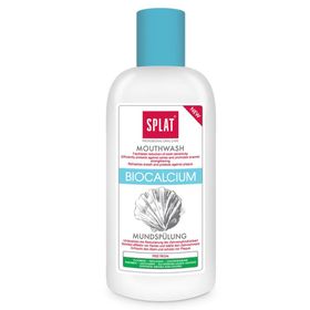 Splat Biocalcium Mouthwash 275 ml Ektra Beyazlık için Ağız Çalkama Suyu