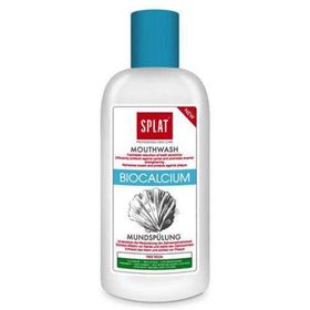 Splat Biocalcium Mouthwash 275 ml Ektra Beyazlık için Ağız Çalkama Suyu