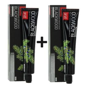 Splat Blackwood 2x75 ml Siyah Diş Macunu