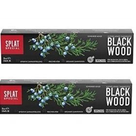 Splat Blackwood 75 ml 2 Adet Siyah Diş Macunu
