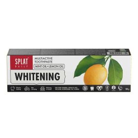Splat Daıly Whıtenıng Mınt Lemon Oıl 100 ml Diş Macunu