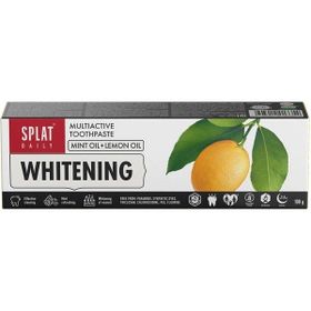 Splat Daıly Whıtenıng Mınt Lemon Oıl 100 ml Diş Macunu