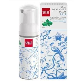 Splat Diş ve Diş Eti Temizleyici Naneli 50 ml Köpük
