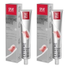Splat Extreme White 2 Ton Beyazlatıcılı 75 ml Diş Macunu