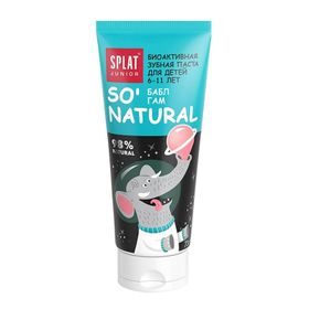 Splat Junior Bumble Gum 55 ml Çocuk Diş Macunu