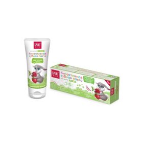 Splat Junior Çocuk Çilek Kiraz 2-6 Yaş 50 ml Diş Macunu