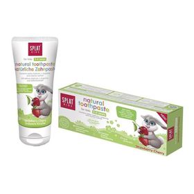 Splat Junior Çocuk Çilek Kiraz 2-6 Yaş 50 ml Diş Macunu