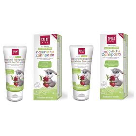 Splat Kids Çilek-Kiraz 2x50 ml Diş Macunu