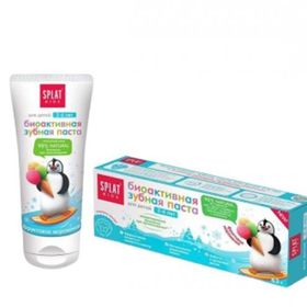 Splat Kids Natural Fruit Ice Cream 2-6 Yaş Diş Macunu