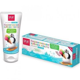 Splat Kids Natural Fruit Ice Cream 2-6 Yaş Diş Macunu
