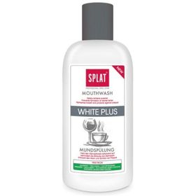 Splat Mouthwash White Plus 275 ml - Ekstra Beyazlık için Ağız Çalkama Suyu