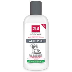 Splat Mouthwash White Plus 275 ml - Ekstra Beyazlık için Ağız Çalkama Suyu
