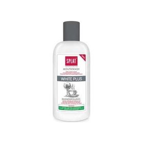Splat Mouthwash White Plus 275 ml - Ekstra Beyazlık için Ağız Çalkama Suyu
