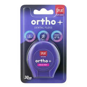 Splat Ortho+ Naneli 30'lu Diş İpi