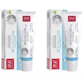 Splat Professional Biocalcium 2x100 ml Diş Macunu