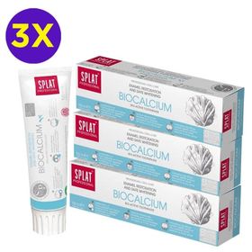 Splat Professional Biocalcium 3x100 ml Diş Macunu