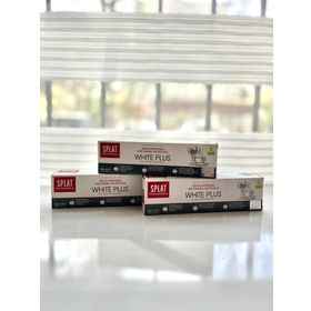 Splat Professional Biocalcium White Plus 3x100 ml Diş Macunu