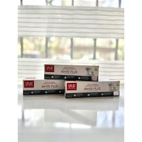 Splat Professional Biocalcium White Plus 3x100 ml Diş Macunu