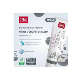 Splat Professional White Plus 100 ml Beyaz Diş Macunu