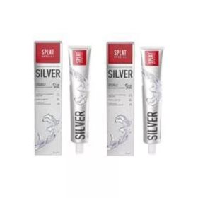 Splat Silver 2x75 ml Diş Macunu