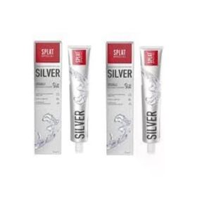Splat Silver 2x75 ml Diş Macunu