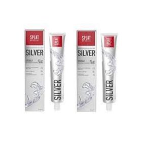 Splat Silver 2x75 ml Diş Macunu