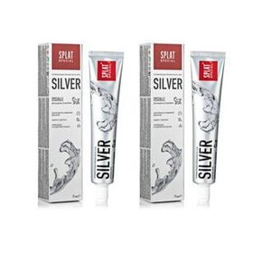 Splat Silver 2x75 ml Diş Macunu