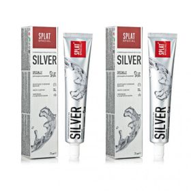 Splat Silver 2x75 ml Diş Macunu