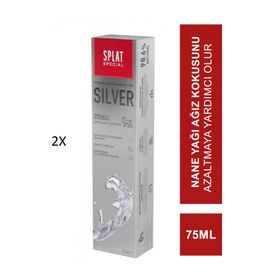 Splat Silver 2x75 ml Diş Macunu