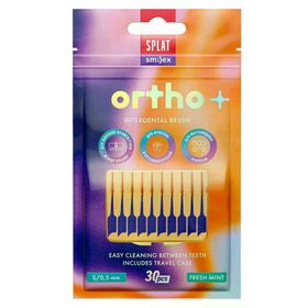 Splat Smilex Ortho+ Nane Aromalı Small 0,5 mm Arayüz Fırçası