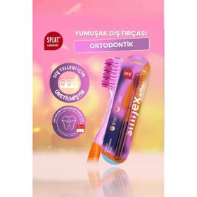 Splat Smilex Ortho Ortodonti Yumuşak Diş Fırçası