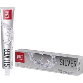 Splat Special Silver 75 ml Florürsüz Diş Macunu