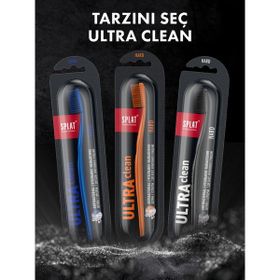 Splat Ultra Clean Kömür Mikro Partikül Kaplamalı Hard Diş Fırçası