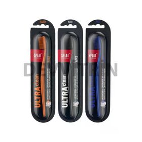Splat Ultra Clean Kömür Mikro Partikül Kaplamalı Hard Diş Fırçası