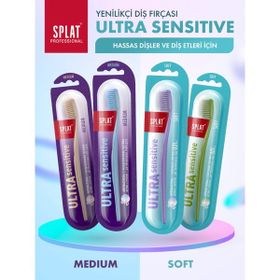 Splat Ultra Senstive Soft Kıllar Hassas Bakım Diş Fırçası