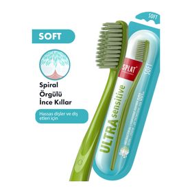 Splat Ultra Senstive Soft Kıllar Hassas Bakım Diş Fırçası