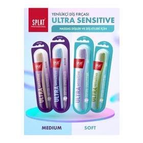 Splat Ultra Senstive Soft Kıllar Hassas Bakım Diş Fırçası