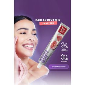 Splat Wonder White 75 ml İncir Diş Macunu