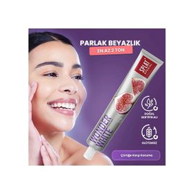 Splat Wonder White 75 ml İncir Diş Macunu