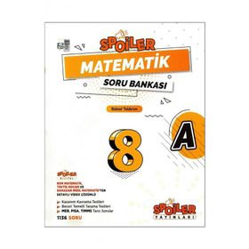 Spoiler 8. Sınıf Matematik Soru Bankası A-Kitap
