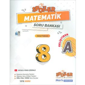 Spoiler 8. Sınıf Matematik Soru Bankası A-Kitap