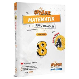 Spoiler 8. Sınıf Matematik Soru Bankası A-Kitap